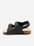 Sandales à scratch Bleu foncé+Noir+Taupe 9 - vertbaudet enfant 