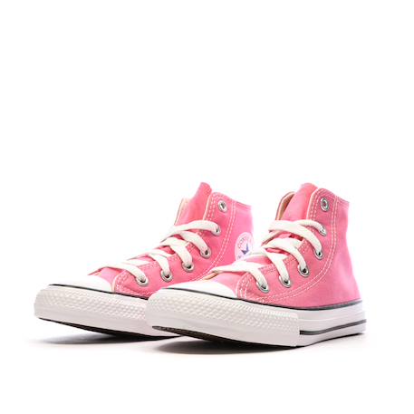 Chaussures de tennis à lacets chuck taylor all-star mixte Rose+Rouge 6 - vertbaudet enfant 