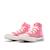 Chaussures de tennis à lacets chuck taylor all-star mixte Rose+Rouge 6 - vertbaudet enfant 