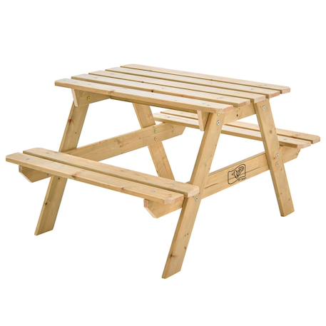 Table pique-nique pour enfant forestiere bois fsc® Marron 2 - vertbaudet enfant 