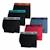 Lot de 6 boxers garçon ecopack trio choc Noir - Vert - Bleu+Noir-bleu-rouge+Noir-noir-noir-bleu-rouge-turquoise 5 - vertbaudet enfant 