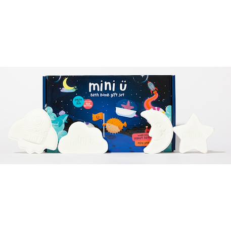 Kit cadeau bombes de bain effervescente MULTICOLORE 4 - vertbaudet enfant 