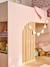 Lit mezzanine enfant avec rangement Playful blanc+rose+vert 14 - vertbaudet enfant 