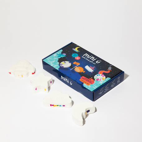 Kit cadeau bombes de bain effervescente MULTICOLORE 2 - vertbaudet enfant 