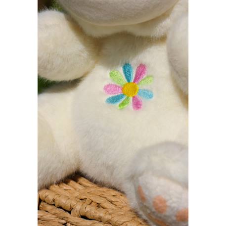 Peluche - peluche agneau lamy crème – cutydoos spring – 23 cm Beige 3 - vertbaudet enfant 