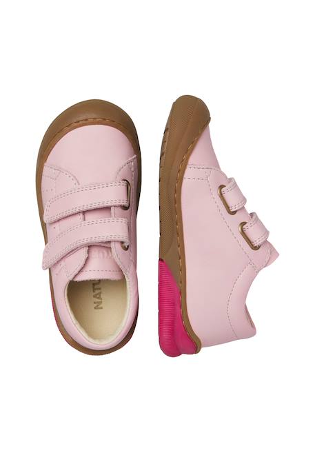Chaussures en cuir gabby vl Rose-fuchsia- 4 - vertbaudet enfant 
