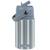 Gourde isotherme avec paille anti-fuite summer Bleu+Vert 10 - vertbaudet enfant 