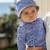 T-shirt anti uv bébé spf 50+ summer Blanc+Bleu+Vert 10 - vertbaudet enfant 