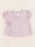 Blouse - 6 mois Violet 1 - vertbaudet enfant 