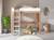 Lit mezzanine harmonie Blanc & hêtre massif 2 - vertbaudet enfant 