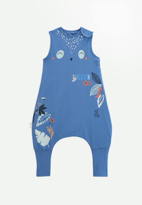 Turbulette été avec pieds retroussables mexico Bleu 1 - vertbaudet enfant 