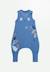 Turbulette été avec pieds retroussables mexico Bleu 1 - vertbaudet enfant 