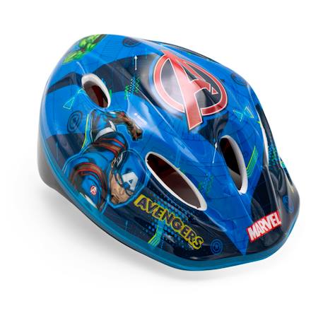Casque de vélo pour enfant Avengers Bleu 3 - vertbaudet enfant 