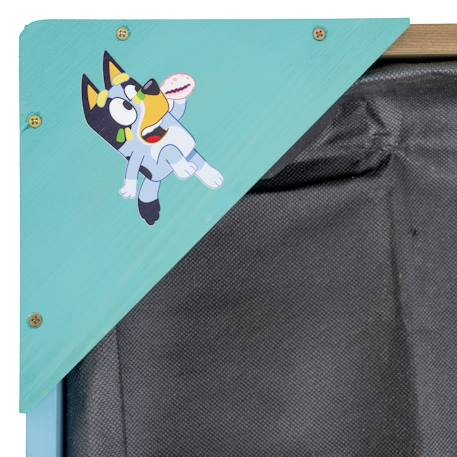 Bac à sable bluey  bois fsc® Marron - bleu 5 - vertbaudet enfant 