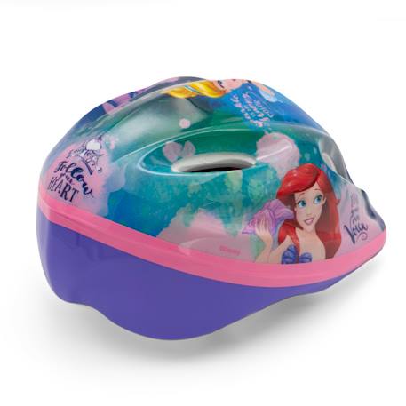 Casque de vélo princesses Disney Rose/bleu/mauve 5 - vertbaudet enfant 