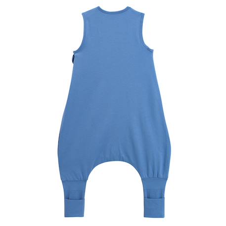 Turbulette été avec pieds retroussables mexico Bleu 3 - vertbaudet enfant 