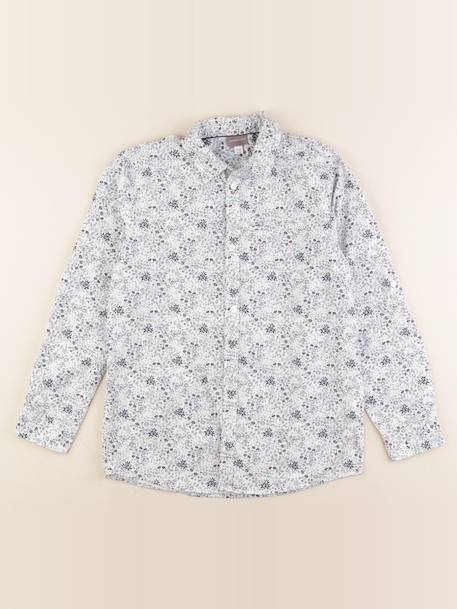 Chemise - 12 ans Bleu 1 - vertbaudet enfant 