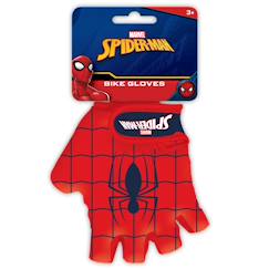 Jouet-Jeux de plein air-Gants mitaine de vélo Spiderman