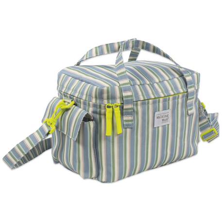 Sac isotherme repas et boissons summer Bleu+Vert 10 - vertbaudet enfant 