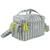 Sac isotherme repas et boissons summer Bleu+Vert 10 - vertbaudet enfant 