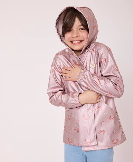 Fille-Manteau, veste-Ciré, trench-Ciré imperméable fille