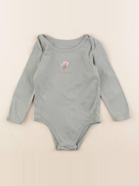 Body - 24 mois Vert 1 - vertbaudet enfant 