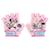 Gants mitaine de vélo Minnie Rose 2 - vertbaudet enfant 