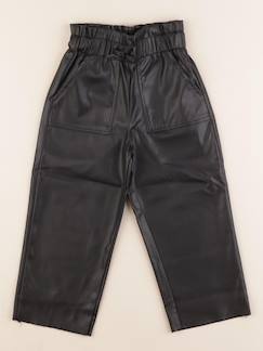 Seconde main-Fille-Pantalon simili cuir - 4 ans