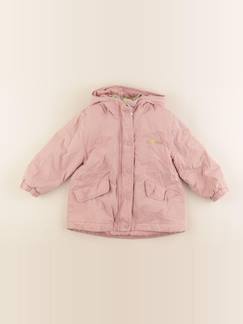 Seconde main-Fille-Manteau doublure amovible - 3 ans