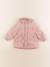 Manteau doublure amovible - 3 ans Rose 1 - vertbaudet enfant 