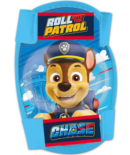 Protections genoux et coudes Pat Patrouille Bleu 3 - vertbaudet enfant 