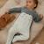 Pyjama bébé en velours ouverture zippée rêverie Bleu 6 - vertbaudet enfant 