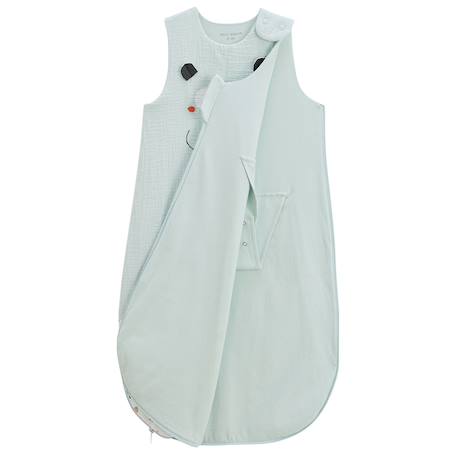 Gigoteuse été en gaze de coton bento Vert 4 - vertbaudet enfant 