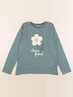 Seconde main-Fille-Tee-shirt - 10 ans