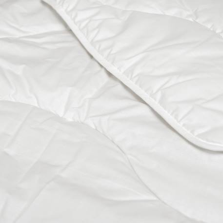 Couette bébé toute saison en coton bio made in france Blanc 3 - vertbaudet enfant 