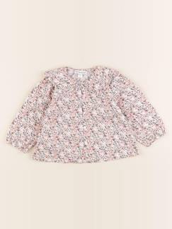 Seconde main-Fille-Blouse - 12 mois