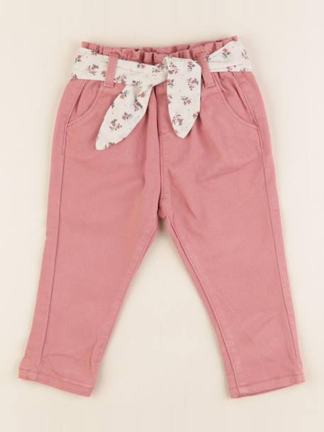 Jean - 12 mois Rose 1 - vertbaudet enfant 