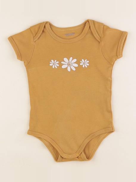 Body - 36 mois Jaune 1 - vertbaudet enfant 