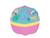Casque de vélo enfant Stitch Rose/turquoise 6 - vertbaudet enfant 