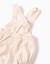 Body en coton + combinaison à rayures Blanc 4 - vertbaudet enfant 