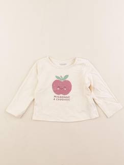 Seconde main-Fille-Tee-shirt - 6 mois