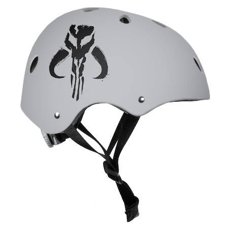 Casque de sport pour enfant mandalorien Gris/noir 2 - vertbaudet enfant 