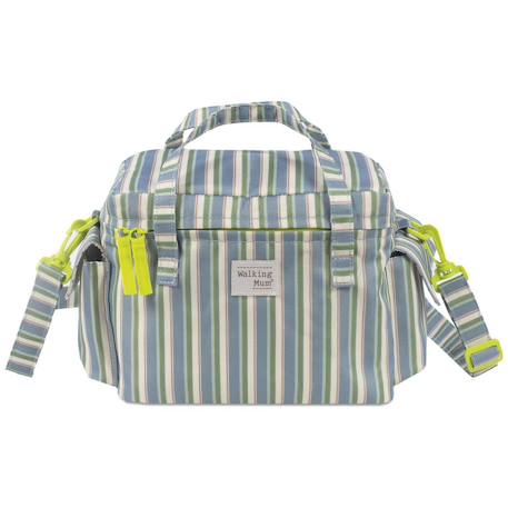 Sac isotherme repas et boissons summer Bleu+Vert 7 - vertbaudet enfant 