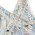 Robe cérémonie  fleurie   à bretelles croisées  anaïs Bleu ciel rose 5 - vertbaudet enfant 