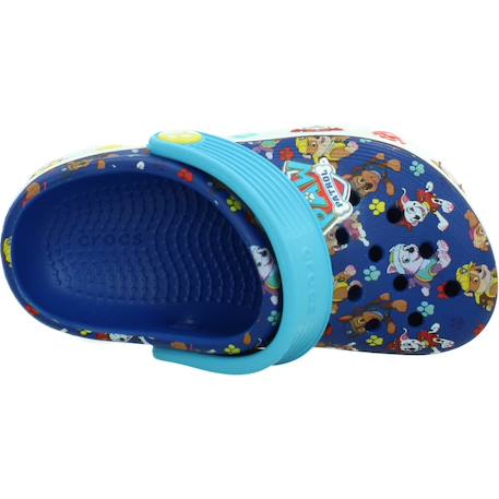 Sandales paw patrol off court mixtes junior Bleu 6 - vertbaudet enfant 