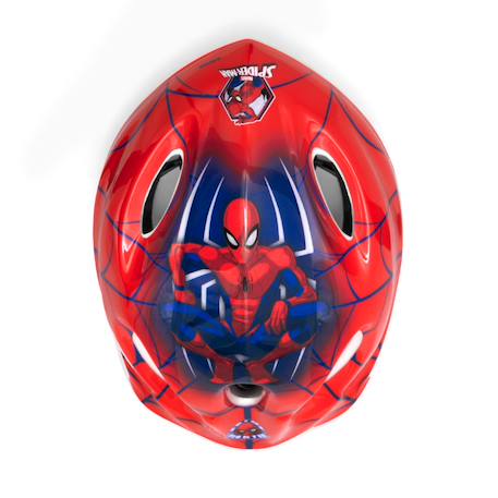 Casque de vélo pour enfant Spiderman Rouge/bleu 3 - vertbaudet enfant 