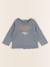 Tee-shirt - 6 mois Bleu 1 - vertbaudet enfant 