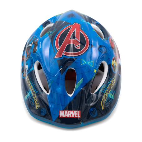 Casque de vélo pour enfant Avengers Bleu 2 - vertbaudet enfant 