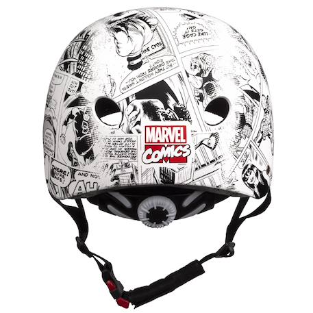 Casque de sport enfant avengers comics Blanc/noir 5 - vertbaudet enfant 