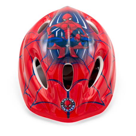 Casque de vélo pour enfant Spiderman Rouge/bleu 2 - vertbaudet enfant 